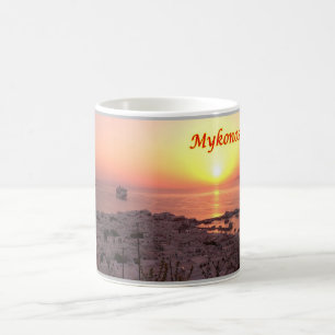 Grekland - Mykonos - Kaffemugg