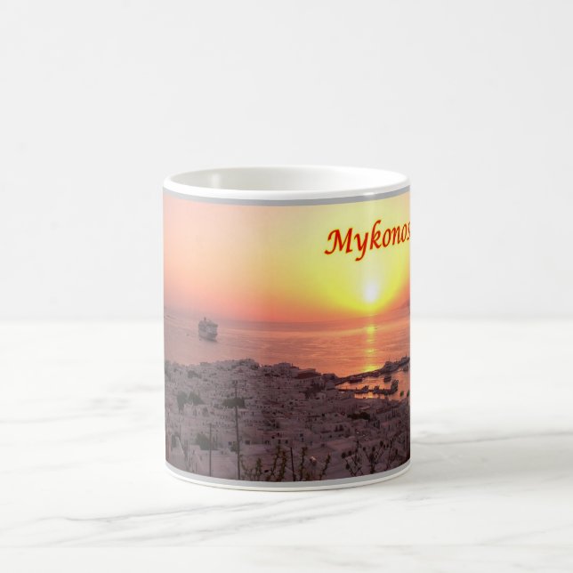 Grekland - Mykonos - Kaffemugg (Center)