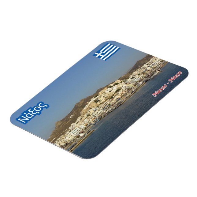 Grekland - Naxos - Magnet (Vänstra Sidan)