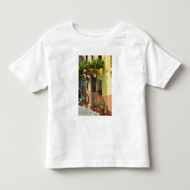 GREKLAND, Nordöstra Egeiska öarna, LESVOS Tee Shirt (Framsida)