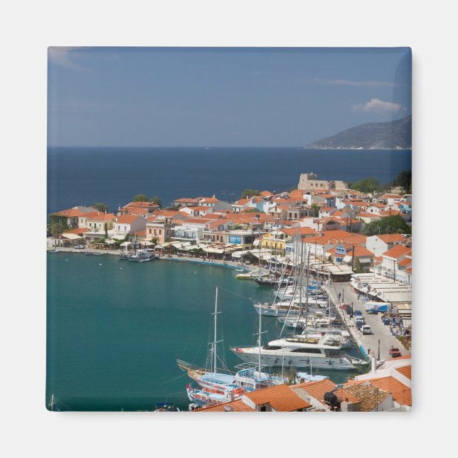 GREKLAND, Nordöstra Egeiska öarna, SAMOS, 3 Magnet (Framsidan)