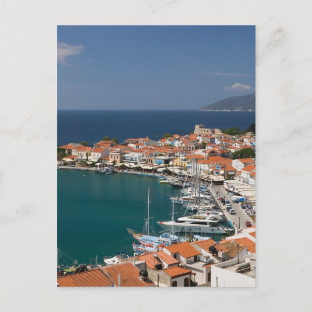 GREKLAND, Nordöstra Egeiska öarna, SAMOS, 3 Vykort (Framsida)