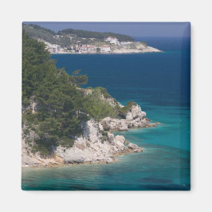 Grekland, nordöstra Egeiska öarna, SAMOS, 6 Magnet