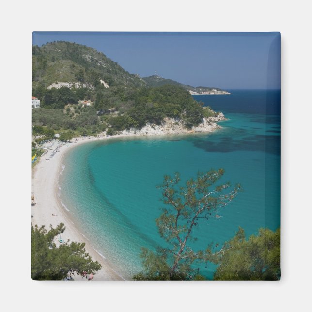 Grekland, nordöstra Egeiska öarna, SAMOS, 7 Magnet (Framsidan)