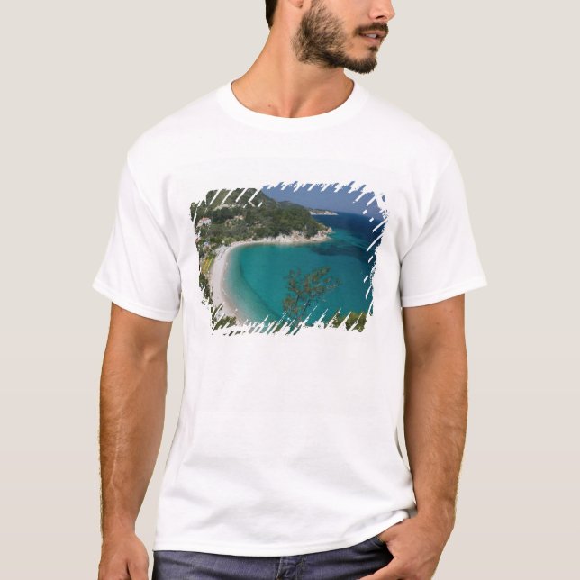 GREKLAND, Nordöstra Egeiska öarna, SAMOS, 7 Tee Shirt (Framsida)
