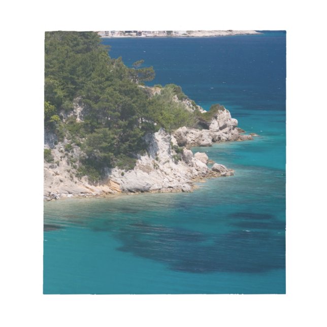 GREKLAND, Nordöstra Egeiska öarna, SAMOS, Anteckningsblock (Framsida)