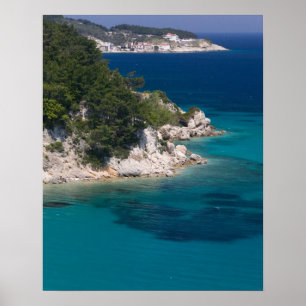 GREKLAND, Nordöstra Egeiska öarna, SAMOS Poster
