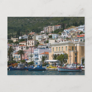 Grekland, nordöstra Egeiska öarna, SAMOS, Vykort