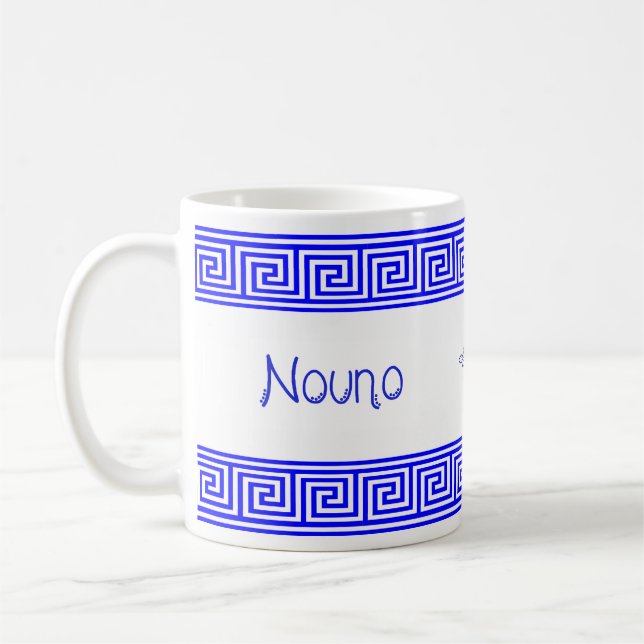 Grekland Nouno Mugg "Gudfar" (Vänster)