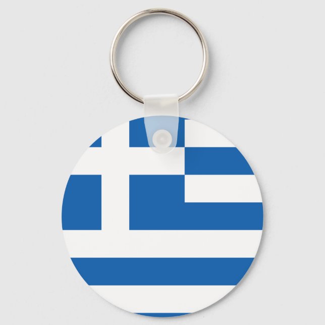 Grekland Nyckelring (Framsida)
