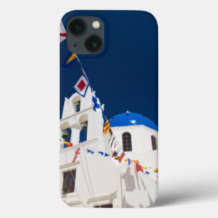 Grekland och den grekiska ön Santorini, staden Oi