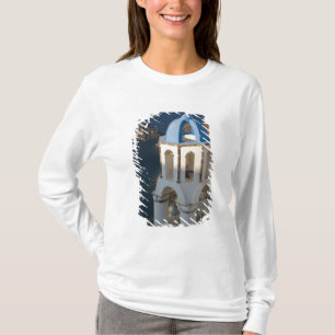 Grekland och den grekiska ön Santorini, staden Oia T-shirt