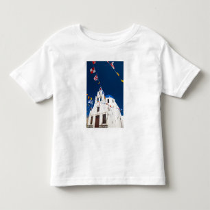 Grekland och den grekiska ön Santorini, staden Oia Tee Shirt