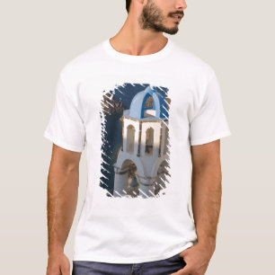 Grekland och den grekiska ön Santorini, staden Oia Tee Shirt
