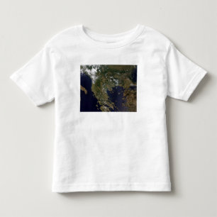Grekland och dess omgeende länder tee
