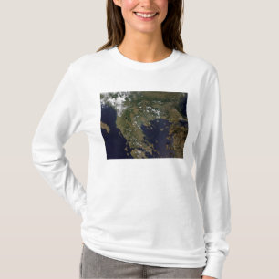 Grekland och dess omgivande land t shirt
