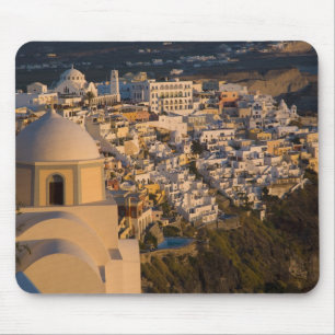 Grekland och grekiska ön Santorini stad Musmatta