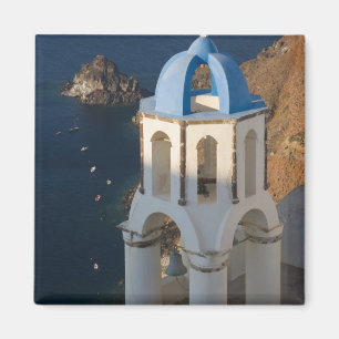 Grekland och grekiska ön Santorini stad Oia 2 Magnet