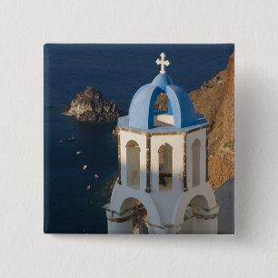 Grekland och grekiska ön Santorini staden Oia 2 Knapp