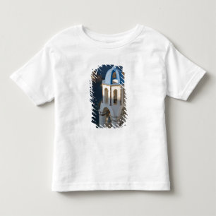 Grekland och grekiska ön Santorini staden Oia 2 T Shirt