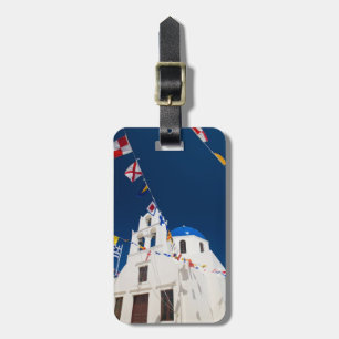 Grekland och grekiska ön Santorini staden Oia 4 Bagagebricka