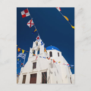 Grekland och grekiska ön Santorini staden Oia 4 Vykort