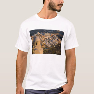 Grekland och grekiska ön Santorinis stad Tee