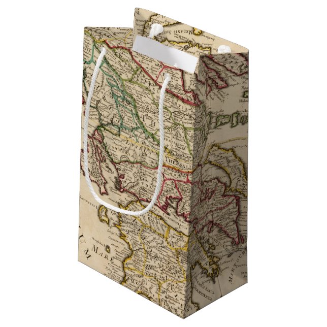 Grekland och Makedonien (Baksidan Vinklad)