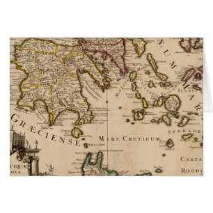 Grekland och Turkiet 3 Hälsningskort