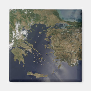 Grekland och Turkiet Magnet