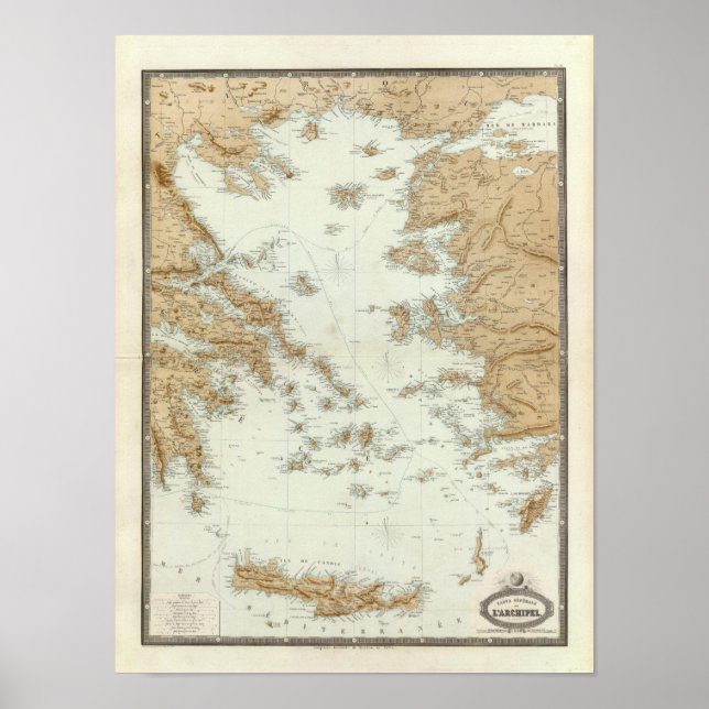 Grekland och Turkiet Poster (Framsidan)