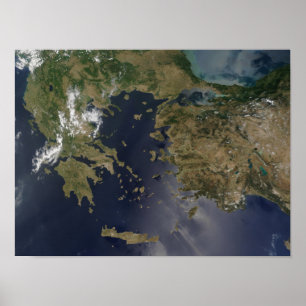 Grekland och Turkiet Poster