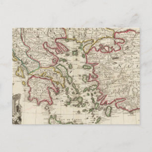 Grekland och Turkiet Vykort