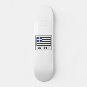 Grekland Old School Skateboard Bräda 18 Cm