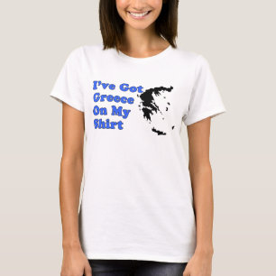 Grekland på min resa t-shirt