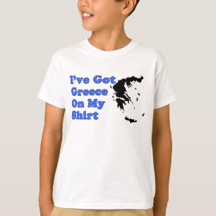 Grekland på min skjorta t-shirt