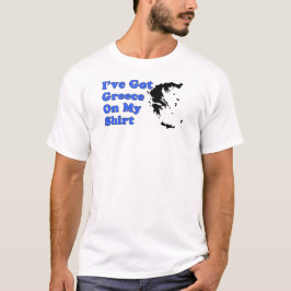 Grekland på min skjorta tee shirt