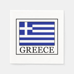Grekland Pappersservett