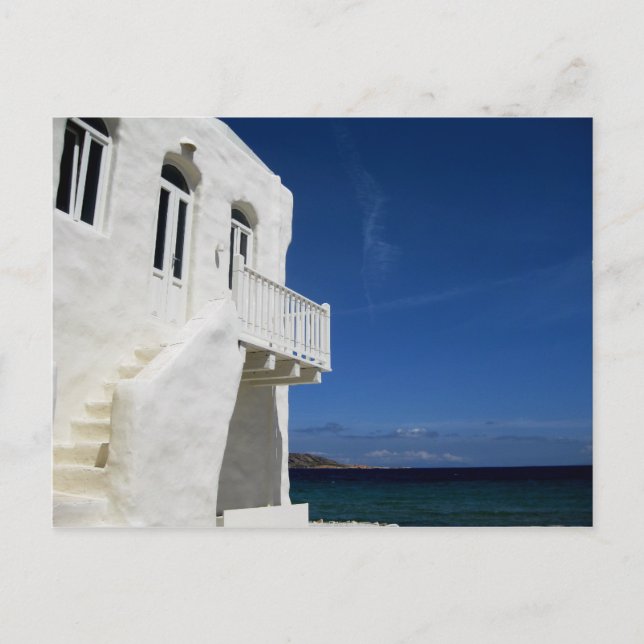 Grekland Paros Vykort (Framsida)