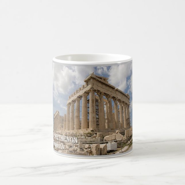 Grekland - Parthenon - Kaffemugg (Center)
