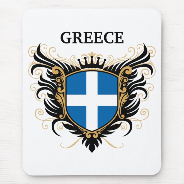Grekland [personifiera], musmatta (Framsidan)