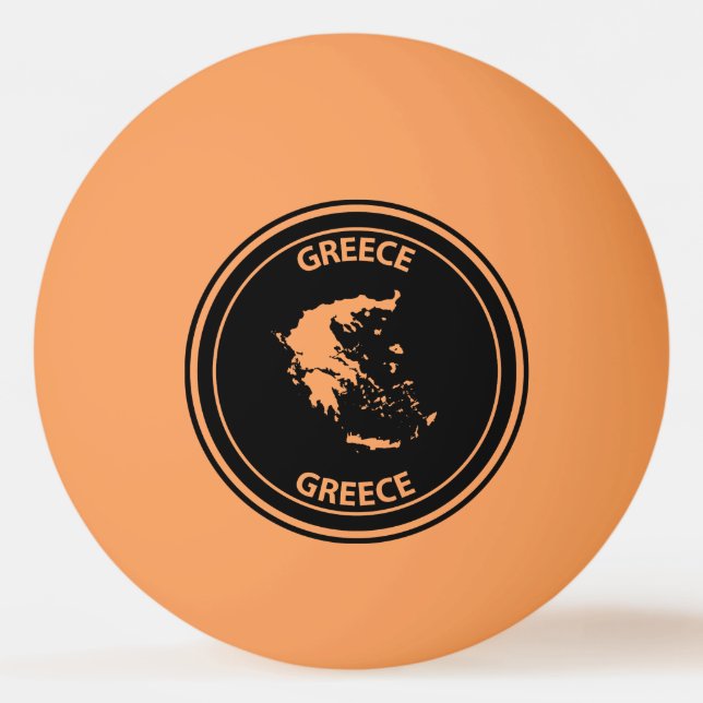 Grekland Pingisboll (Framsidan)