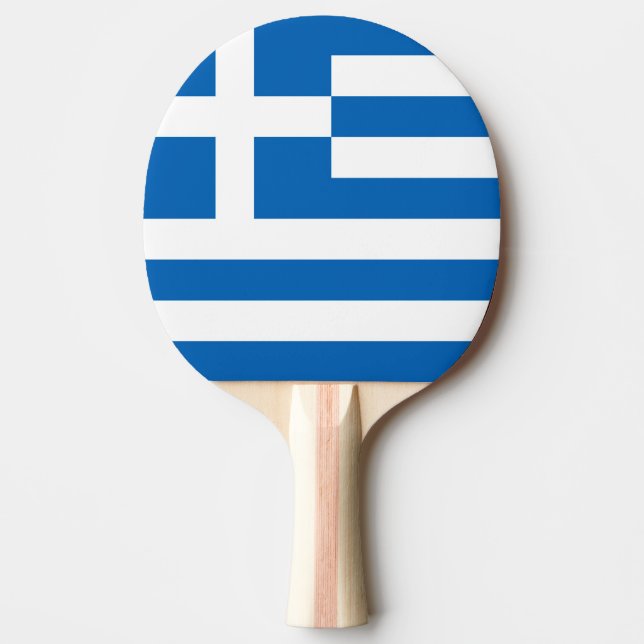 Grekland Pingisracket (Framsidan)