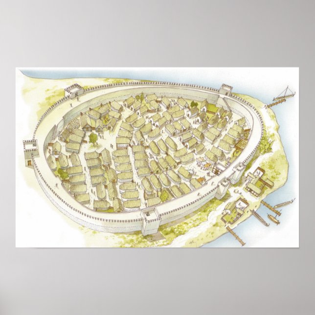 Grekland. Polis Poster (Framsidan)