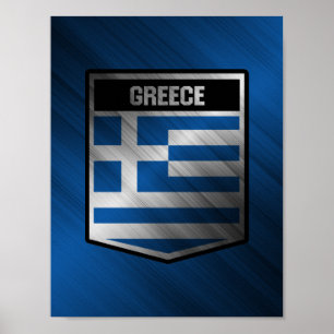 Grekland Poster