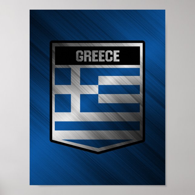 Grekland Poster (Framsidan)