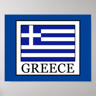 Grekland Poster