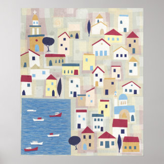 Grekland Poster
