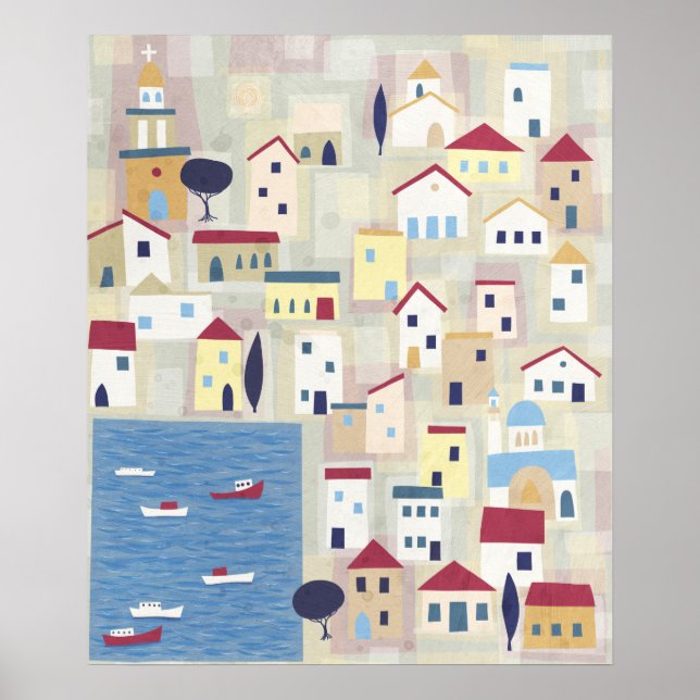 Grekland Poster (Framsidan)