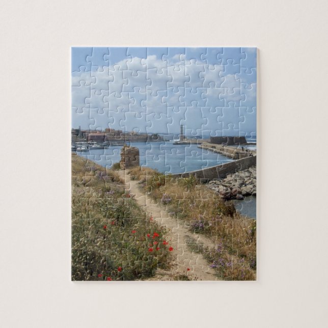 Grekland pussel (Vertikal)